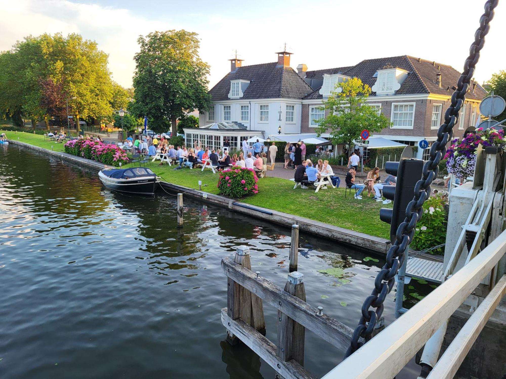 De Nederlanden, Restaurant & Boutique Hotel Vreeland Eksteriør bilde
