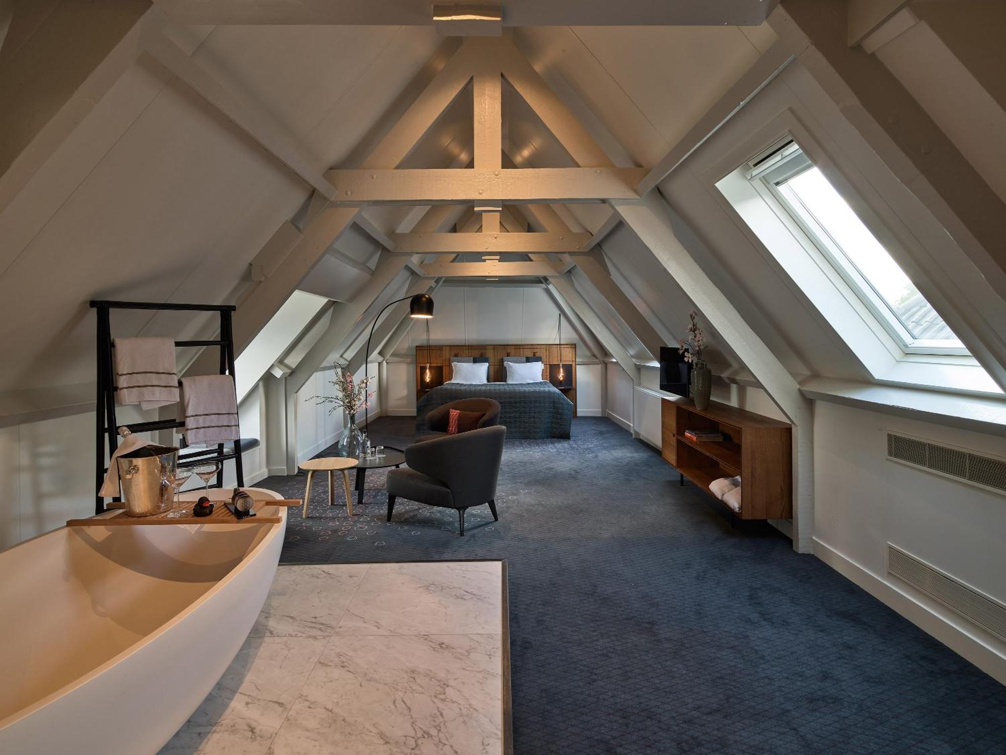 De Nederlanden, Restaurant & Boutique Hotel Vreeland Eksteriør bilde