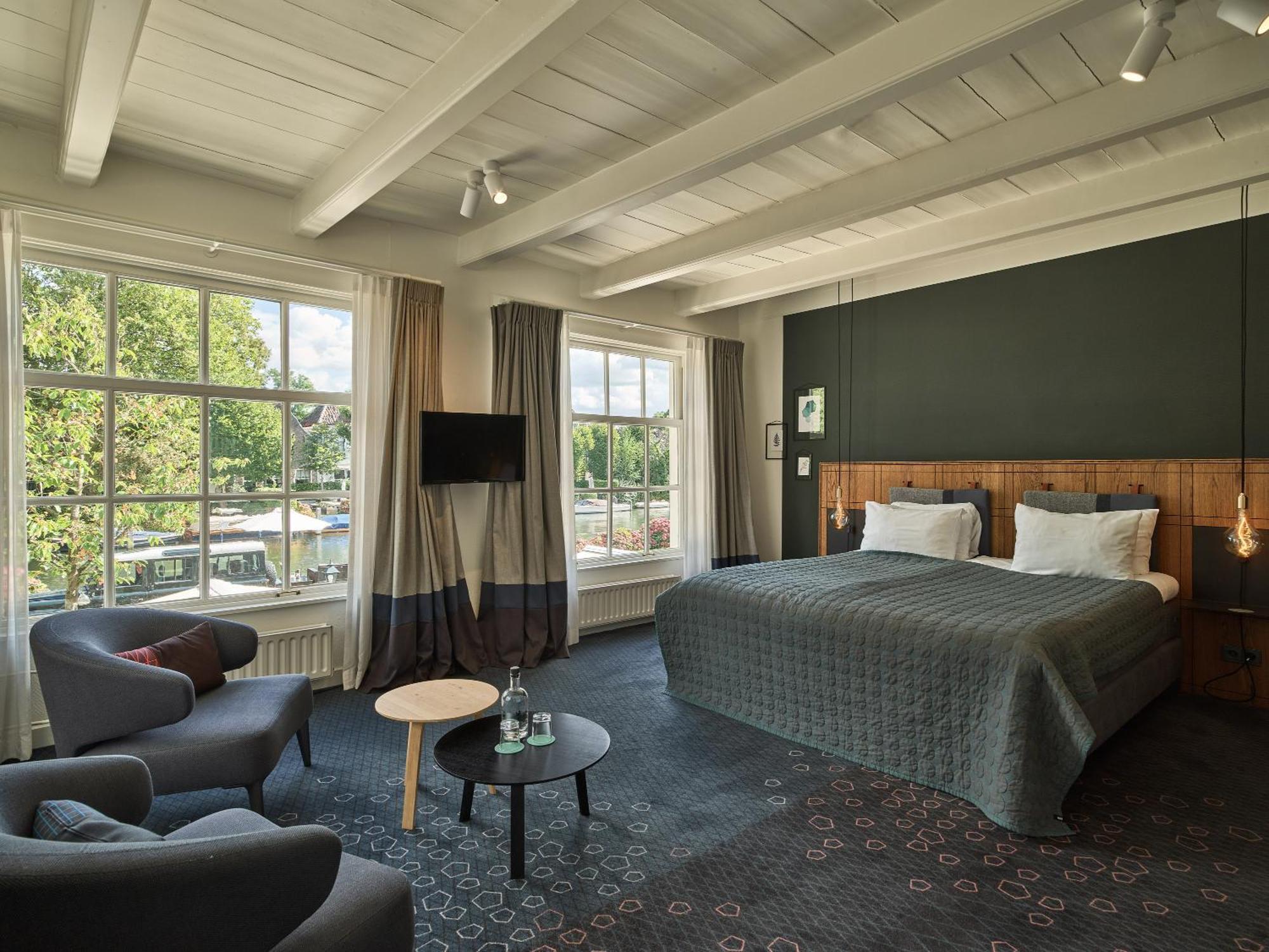 De Nederlanden, Restaurant & Boutique Hotel Vreeland Eksteriør bilde