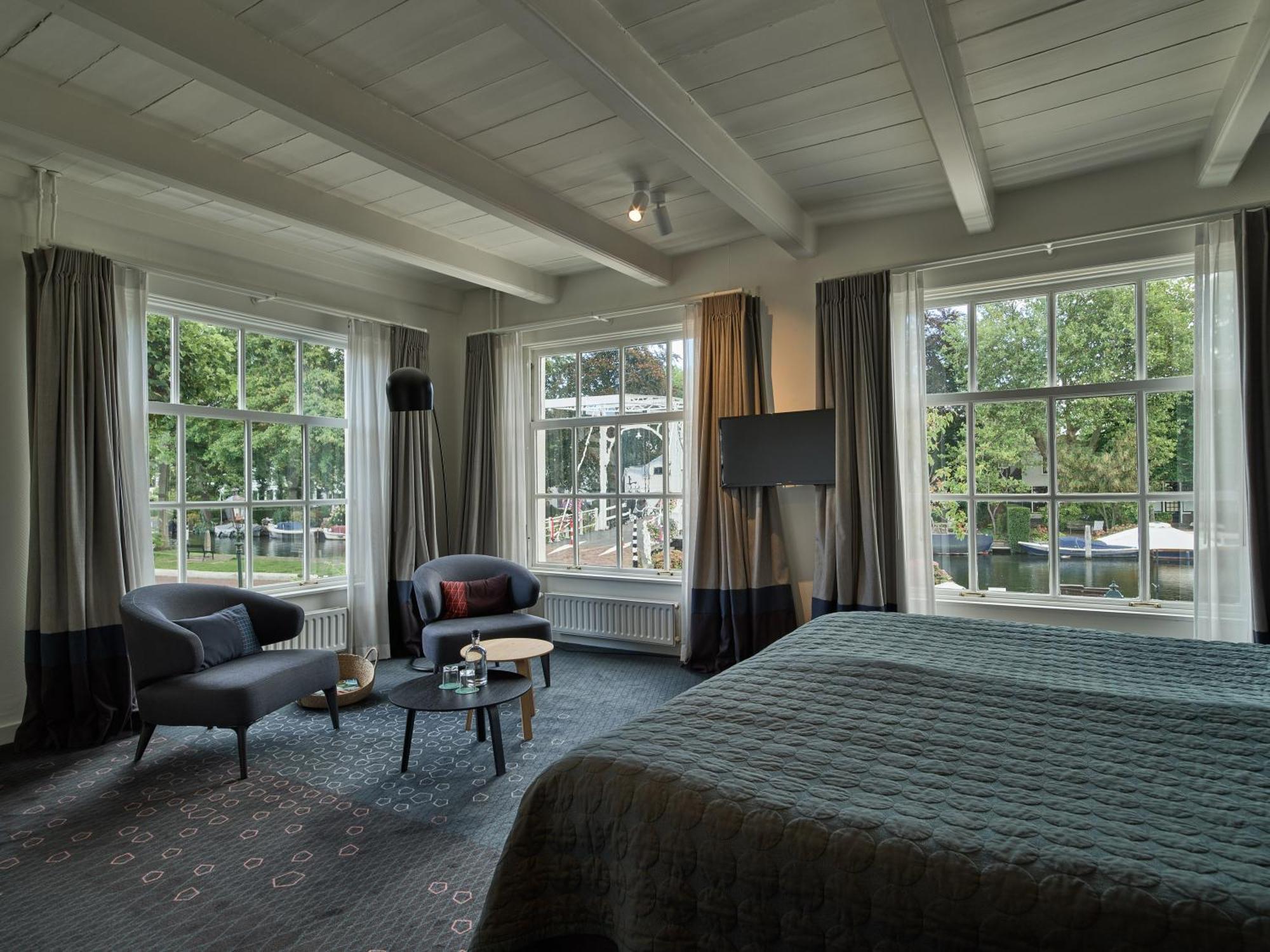 De Nederlanden, Restaurant & Boutique Hotel Vreeland Eksteriør bilde