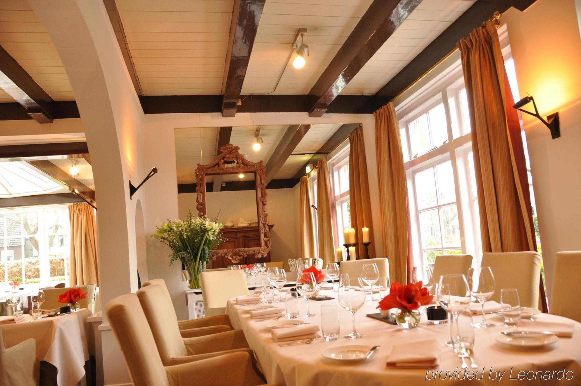 De Nederlanden, Restaurant & Boutique Hotel Vreeland Restaurant bilde